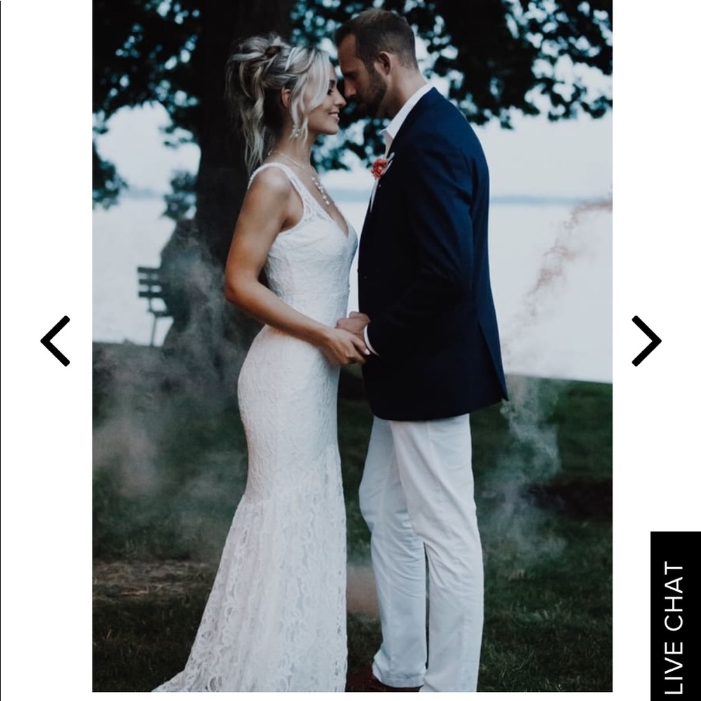 LuLu’s Eldridge Bridal Dress